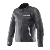 Dainese Leggenda Leather мотокуртка Black Черный