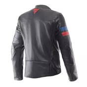 Dainese Leggenda Leather мотокуртка Black Черный