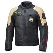 Held Baker 2 Leather мотокуртка Black Beige Бежевый