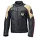 Held Baker 2 Leather мотокуртка Black Beige Бежевый