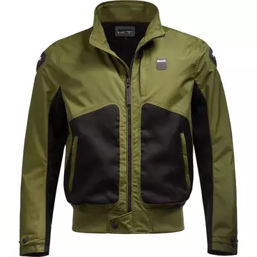 Blauer Thor Air мотокуртка Green Зеленый