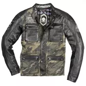 Holyfreedom Quattro Camou мотокуртка Зеленый