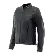 Dainese Itinere Leather мотокуртка Black Черный