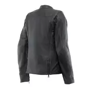 Dainese Itinere Leather мотокуртка Black Черный