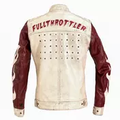Holyfreedom Zero Inferno Off White мотокуртка Белый
