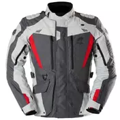 FURYGAN Apalaches Evo jacke Grey / Pearl White / Red