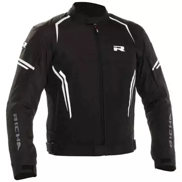 RICHA Gotham 2 jacke Черно-белый