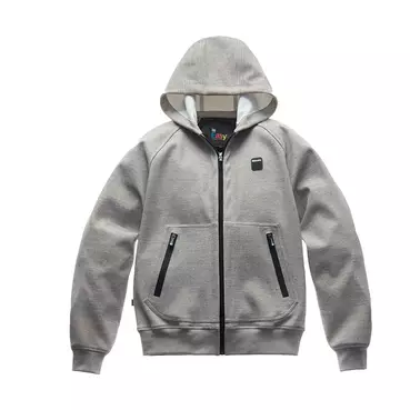 Blauer Easy Man Hoody Luna Melange мотокуртка Blue Синий