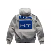 Blauer Easy Man Hoody Luna Melange мотокуртка Blue Синий
