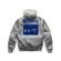 Blauer Easy Man Hoody Luna Melange мотокуртка Blue Синий