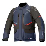 Alpinestars Andes V3 Drystar мотокуртка Dark Blue Синий