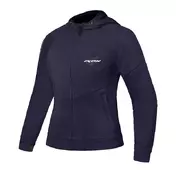 Ixon Touchdown Lady худи Navy Silver Серый