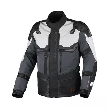 Macna Touros мотокуртка Black Dark Grey Серый