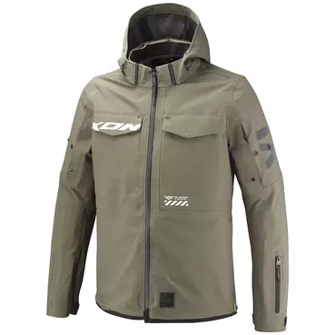 IXON Square Kapuzenjacke Зеленый