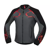 Ixs Moto Dynamic мотокуртка Grey Black Red Красный