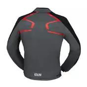 Ixs Moto Dynamic мотокуртка Grey Black Red Красный