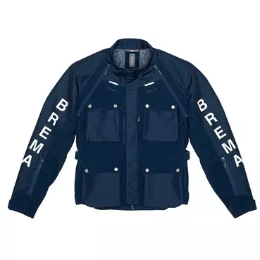 Brema Valli Xr-j мотокуртка Blue Синий