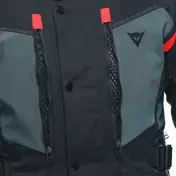 Dainese Carve Master 3 мотокуртка Black Red Красный