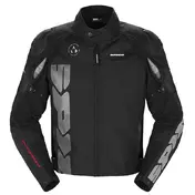 Spidi Progressive Tex мотокуртка Black Черный