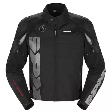 Spidi Progressive Tex мотокуртка Black Черный