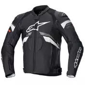 Alpinestars Gp Plus R V3 Rideknit мотокуртка Black White Черный