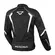 Macna Grisca Lady мотокуртка Black White Белый