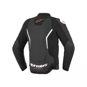 Alpinestars Gp Force V2 Leather мотокуртка Black White Белый