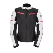 Acerbis Ce X-street Lady мотокуртка Black Pink Розовый