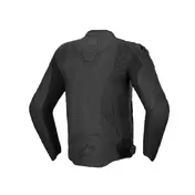 Alpinestars Dusk Airflow Leather мотокуртка Black Черный