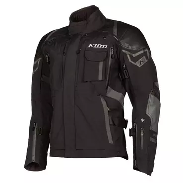 Klim Kodiak мотокуртка Stealth Black Черный
