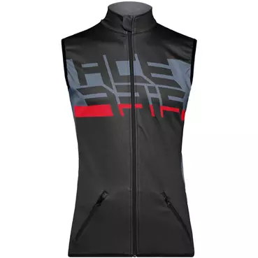 Acerbis Softshell X-wind жилет Black Черный