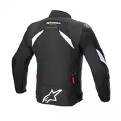 Alpinestars T-gp R V3 Drystar мотокуртка Black White Белый