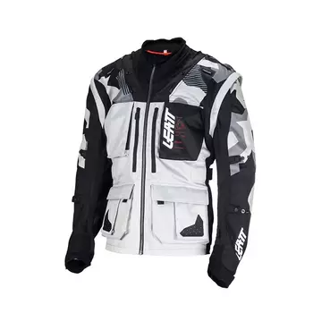 Leatt 5.5 Enduro 2023 мотокуртка Forge Серый