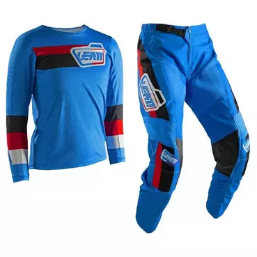 LEATT 3.5 Offroad-Hosen Pit Board / Royal