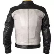 Helstons Leather мотокуртка Indy Rag White Black Белый
