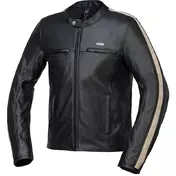 Ixs Classic Ld Stripe Leather мотокуртка Black Черный