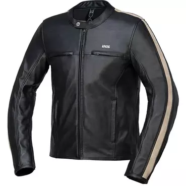 Ixs Classic Ld Stripe Leather мотокуртка Black Черный