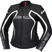 Ixs Sport Ld Rs-600 1.0 Lady Leather мотокуртка White Белый