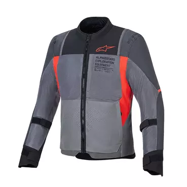 Alpinestars St-2 Air мотокуртка Grey Red Серый
