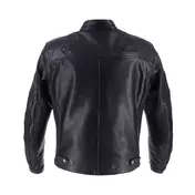 Helstons Indianapolis Leather мотокуртка Black Черный