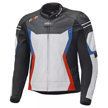Held Street 3.0 Leather мотокуртка White Red Blue Синий