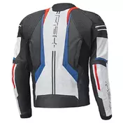 Held Street 3.0 Leather мотокуртка White Red Blue Синий