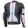 Held Street 3.0 Leather мотокуртка White Red Blue Синий