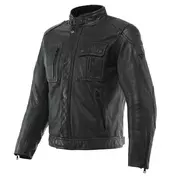 Dainese Atlas Leather мотокуртка Black Черный