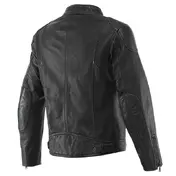 Dainese Atlas Leather мотокуртка Black Черный