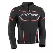 Ixon Striker Air мотокуртка Black Red White Красный