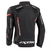 Ixon Striker Air мотокуртка Black Red White Красный