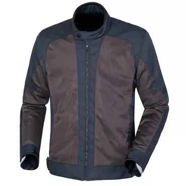 Tucano Urbano Newtork 2g мотокуртка Grey Dark Blue Синий