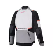 Alpinestars Stella Andes V4 Drystar мотокуртка Coral Серый