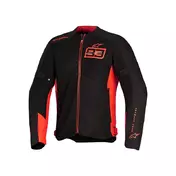 Alpinestars Mm93 C-1 Air мотокуртка Red Fluo Black Красный